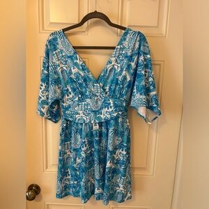 NWOT Lilly parigi romper size small